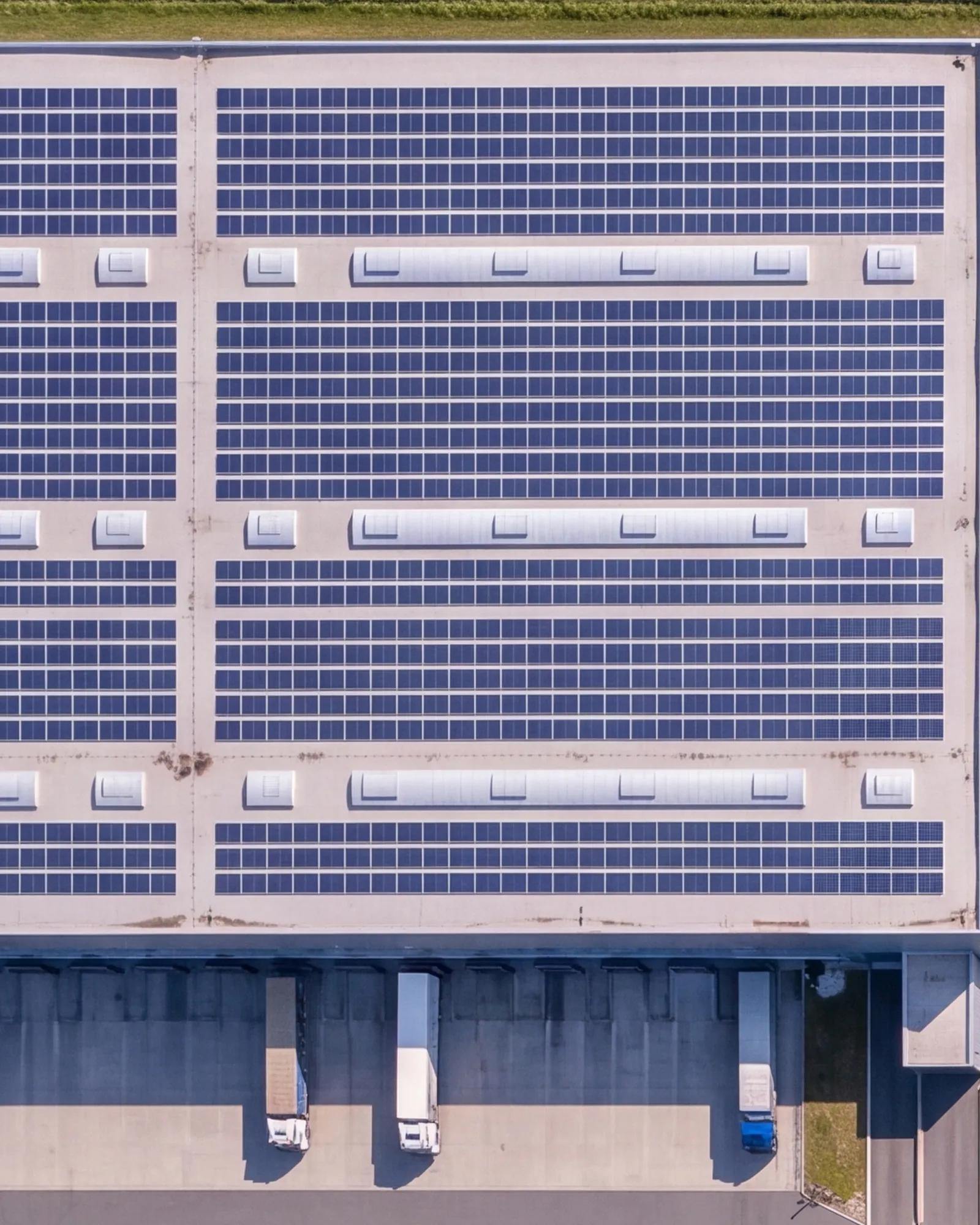 Luftbild-Visualisierung: Dach-PV